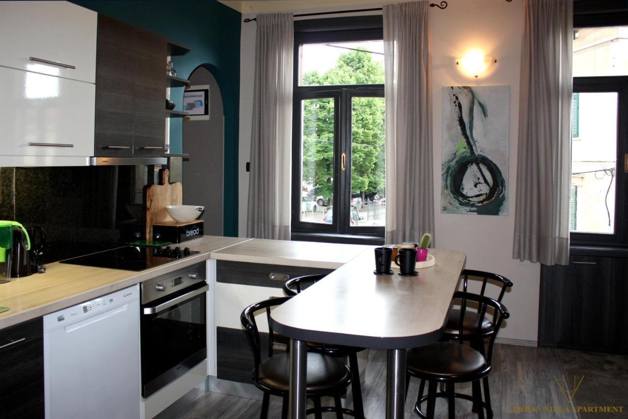 Urban Villa Apartment Abbazia Esterno foto