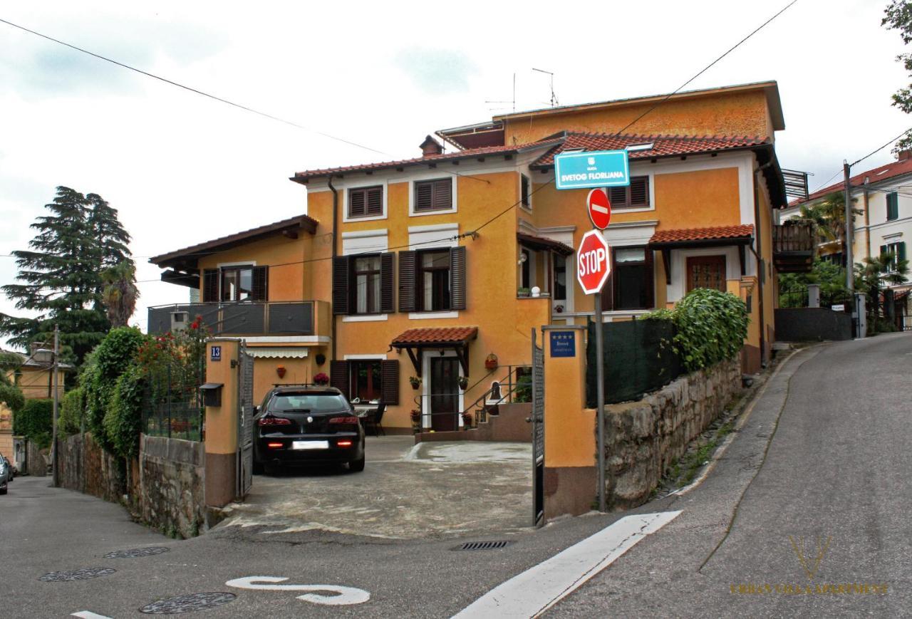 Urban Villa Apartment Abbazia Esterno foto