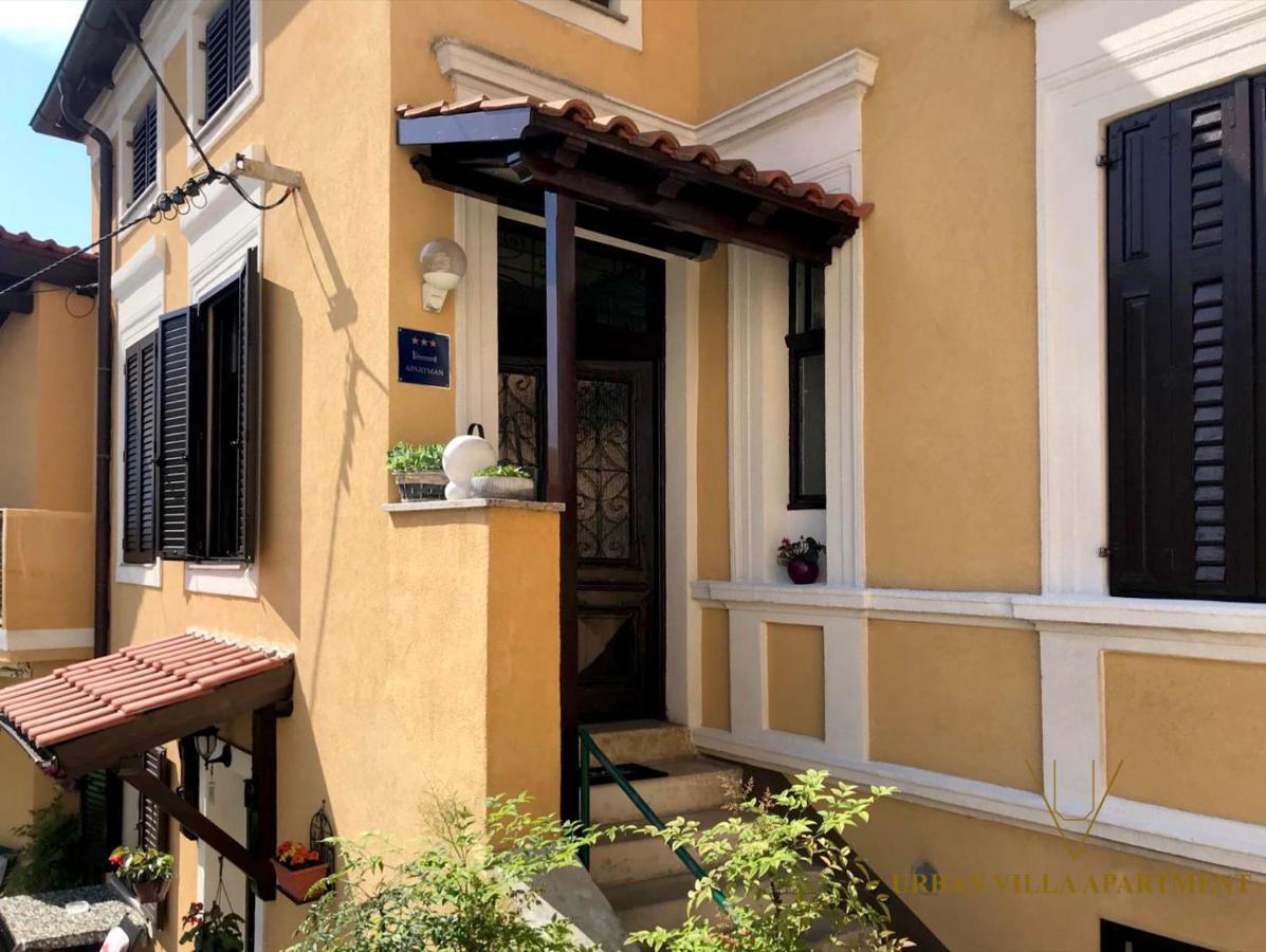 Urban Villa Apartment Abbazia Esterno foto