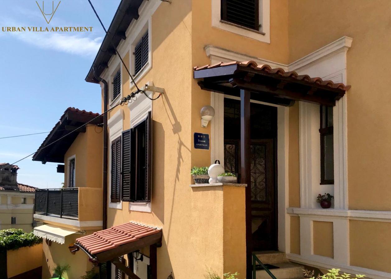 Urban Villa Apartment Abbazia Esterno foto