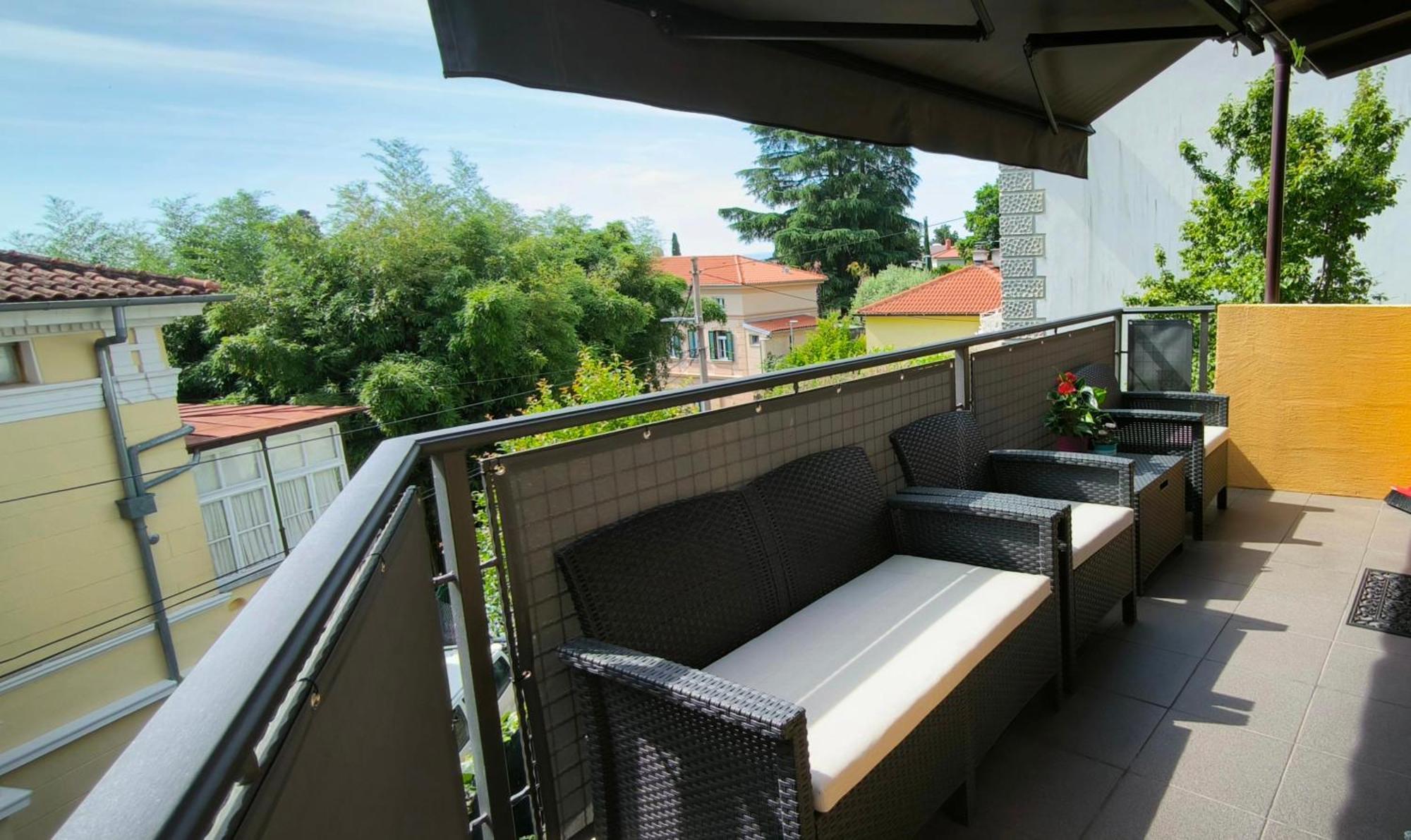 Urban Villa Apartment Abbazia Esterno foto